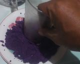 Foto langkah ke 1 dari resep Purple Sweet Potato Cake.