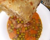 A picture of step 11 of Brown Chapati.