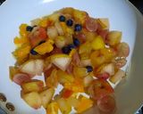 Foto del paso 2 de la receta: Frutas tibias cocinadas en sartén