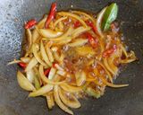Foto langkah ke 2 dari resep Udang Pedas Mentega.