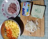 รูปขั้นตอนการทำที่ 1 ของ แกงกะหรี่หมูสับ