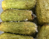 صورة لخطوة 1 من وصفة مخشي الكوسا باللبن مع الأرز(المطبخ الأردني)