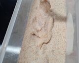 Foto del paso 9 de la receta: 30. Pechuga de pollo empanada