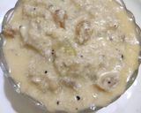 A picture of step 5 of Kaddu ki kheer.