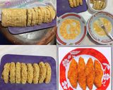 Foto langkah ke 2 dari resep Nugget ayam.