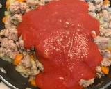 Foto del paso 2 de la receta: Espaguetis con boloñesa con las pelotas del cocido (aprovechamiento)