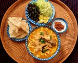 A picture of step 5 of Da Lat-Style Mi Quang Noodles.