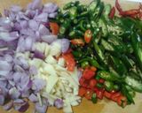 Foto langkah ke 2 dari resep Orak Arik Cabe Tongkol.