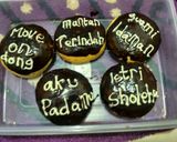 Foto langkah ke 26 dari resep Donat + teknik mencetak.