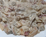 Foto del paso 2 de la receta: Berenjena con jamón y nata