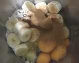 Foto del paso 1 de la receta: Pan de plátano Real Food (Thermomix)