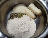 केले के मालपुए(kele k malpue recipe in hindi) रेसिपी चरण 1 फोटो