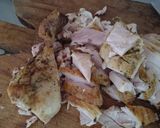 Foto del paso 3 de la receta: Coditos con salsa crema de pollo y brócoli