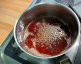 Une image de l'étape 2 de Boulgour aux poivrons verts et jus d'hibiscus.