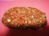 Kefta marroquí de ternera y pimientos asados