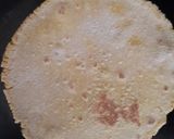 A picture of step 3 of Sarson ka Saag with Besan ki Roti.