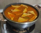 Foto langkah ke 7 dari resep Gulai Tahu & Ayam.