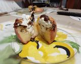 Foto del paso 5 de la receta: Manzanas merengadas con queso CasanCrem
