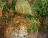 صورة لخطوة 1 من وصفة طاجين القرنون أو الأرضي شوكي بالدجاج والزيتون 🍗🍡
