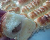 Foto langkah ke 8 dari resep Roti Manis Empuk di isi suka-suka.