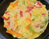 Foto del paso 6 de la receta: Zapallitos rellenos con tortilla multicolor