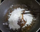 A picture of step 2 of Bubble coffee.