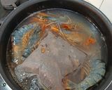 A picture of step 3 of Super Easy and Quick Drunken Shrimp.