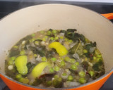 Foto del paso 5 de la receta: Guiso de legumbres y acelgas con bonito de bahía