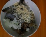Hình bước làm 2 của món Canh tôm cải thảo