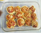 Foto del paso 5 de la receta: Pizza rolls