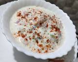 Veggies raita recipe step 6 photo