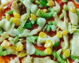 A picture of step 8 of Quick homemade pizza.