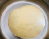 Hình bước làm 2 của món Vào bếp cùng con: Taco tôm với tortilla từ bột mì và sốt salsa xoài