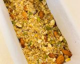A picture of step 3 of Sea Salt Almond Seed Bars(No Bake, Vegan, Dairy Free).