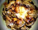 Foto del paso 6 de la receta: Flor de alcachofa con centro cremoso
