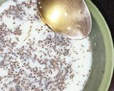 चिया मैंगो पुडिंग(Chia Mango Pudding recipe in hindi) रेसिपी चरण 1 फोटो