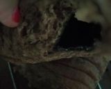 Foto langkah ke 4 dari resep Chocolate Wool Roll bread.