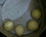 Foto langkah ke 7 dari resep Roti Sobek Keju Magic Com.