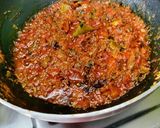 A picture of step 5 of Turai/Ridged Gourd and Chana Dal Curry.