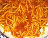 صورة لخطوة 4 من وصفة سباغيتي بصلصة الطماطم 🍅🍝🍜