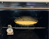 Foto del paso 7 de la receta: Tarta de queso y cebolla