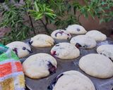Foto del paso 7 de la receta: Muffins deliciosos con arándanos 😍