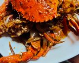 Foto langkah ke 7 dari resep Kepiting saus lada hitam.