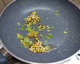 A picture of step 3 of Oats Idli.