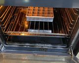 Foto langkah ke 4 dari resep Cakey Brownies Palm Sugar.