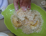 Foto langkah ke 8 dari resep Ebi Furai (udang goreng crispy).