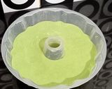 Foto langkah ke 5 dari resep Bolu Kukus Chocolatos Matcha.