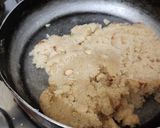 A picture of step 5 of Rava decicated coconut dry fruits  modak.
