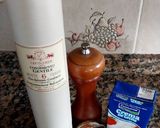 Foto del paso 1 de la receta: ÑOQUIS, con salsa de azafrán y aceto balsámico de Modenna