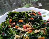 Foto langkah ke 9 dari resep 4. Oseng Kangkung.